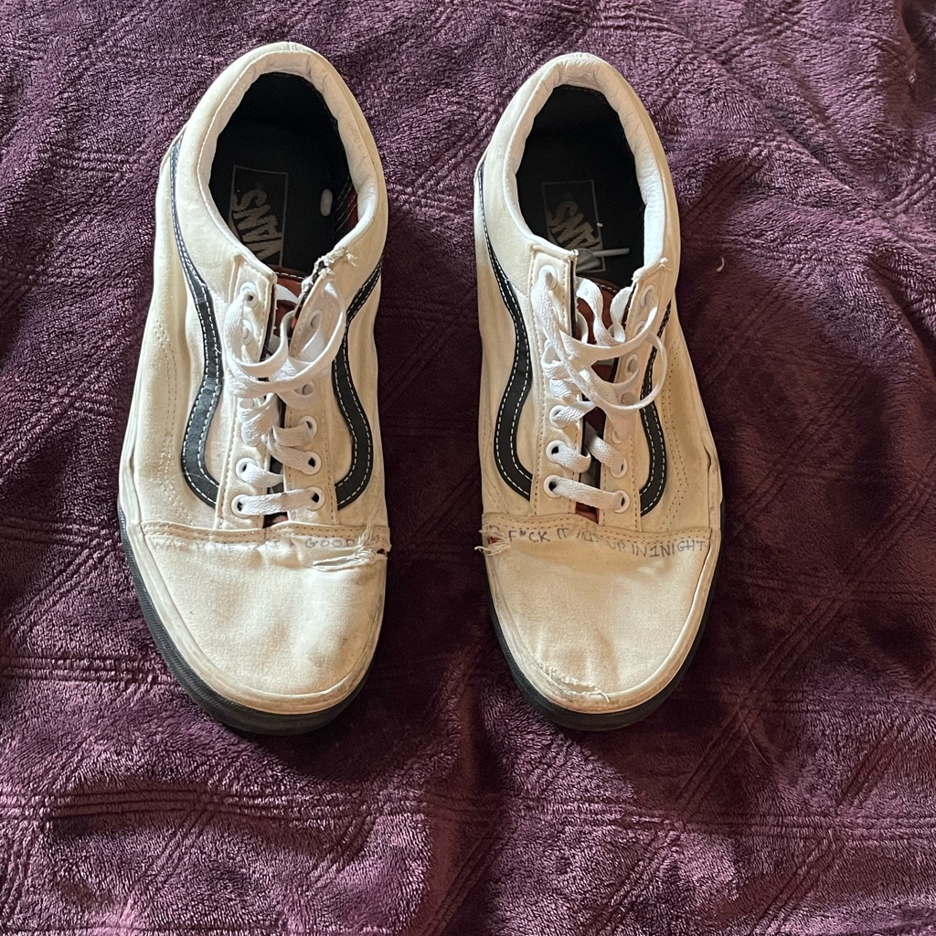 Custom Made Mens Vans Old Skools